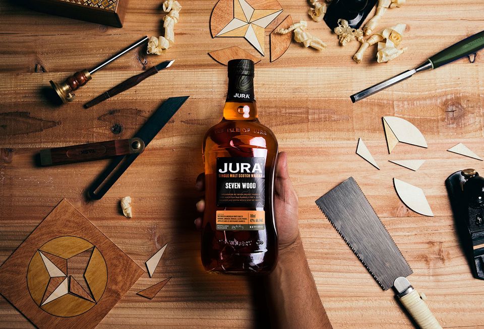 Large Jura Seven Wood