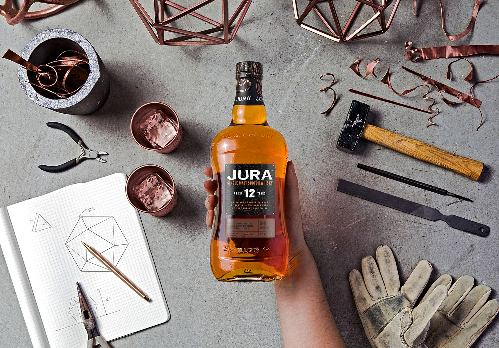 Jura Aged 12 Years Single Malt Scotch Whisky | Jura Single Malt Scotch  Whisky