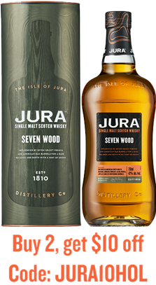 Jura Web Seven Bottle Promo