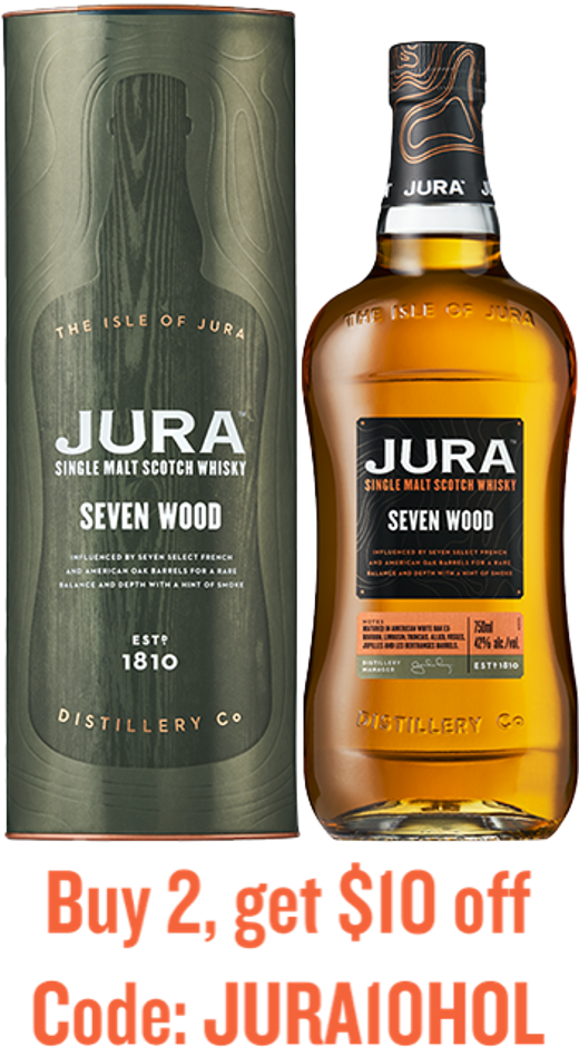 Jura Web Seven Bottle Promo