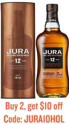 Jura Web 12Y Bottle Code