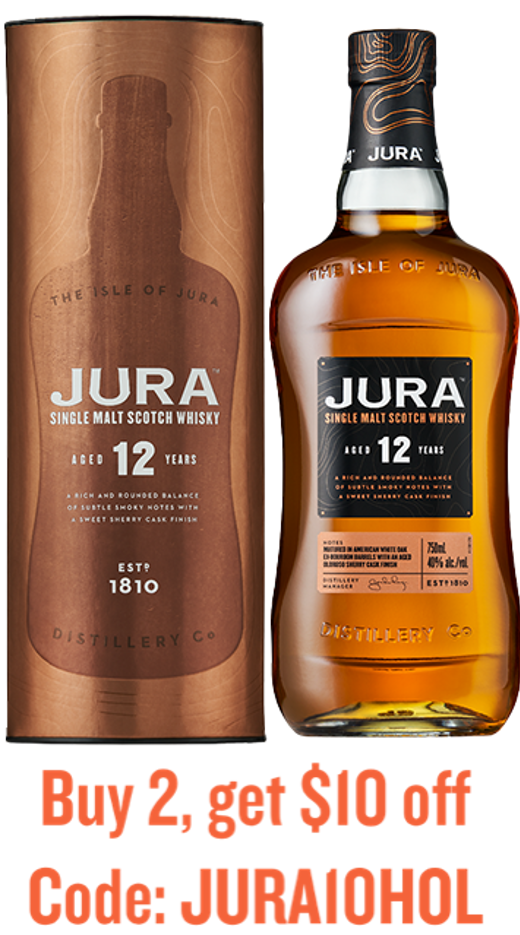 Jura Web 12Y Bottle Code