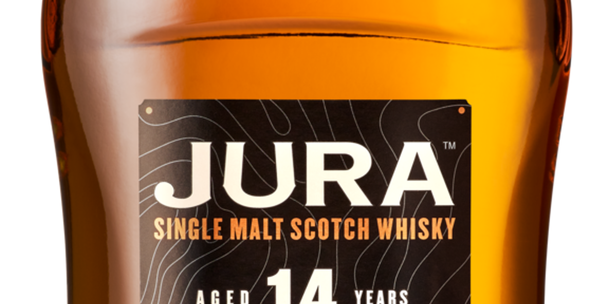 Jura 14 Year Old American Rye Cask Scotch Whisky : The Whisky Exchange