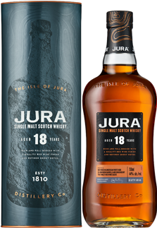 Jura Web 18Y Bottle