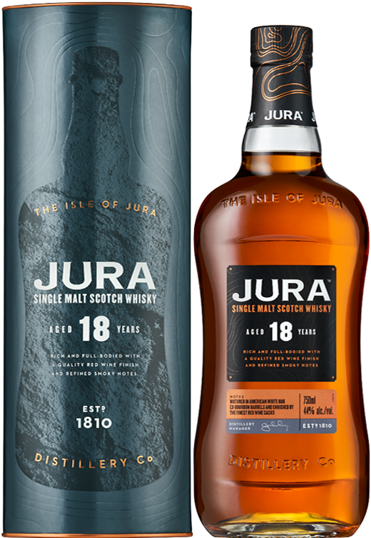 Jura Web 18Y Bottle