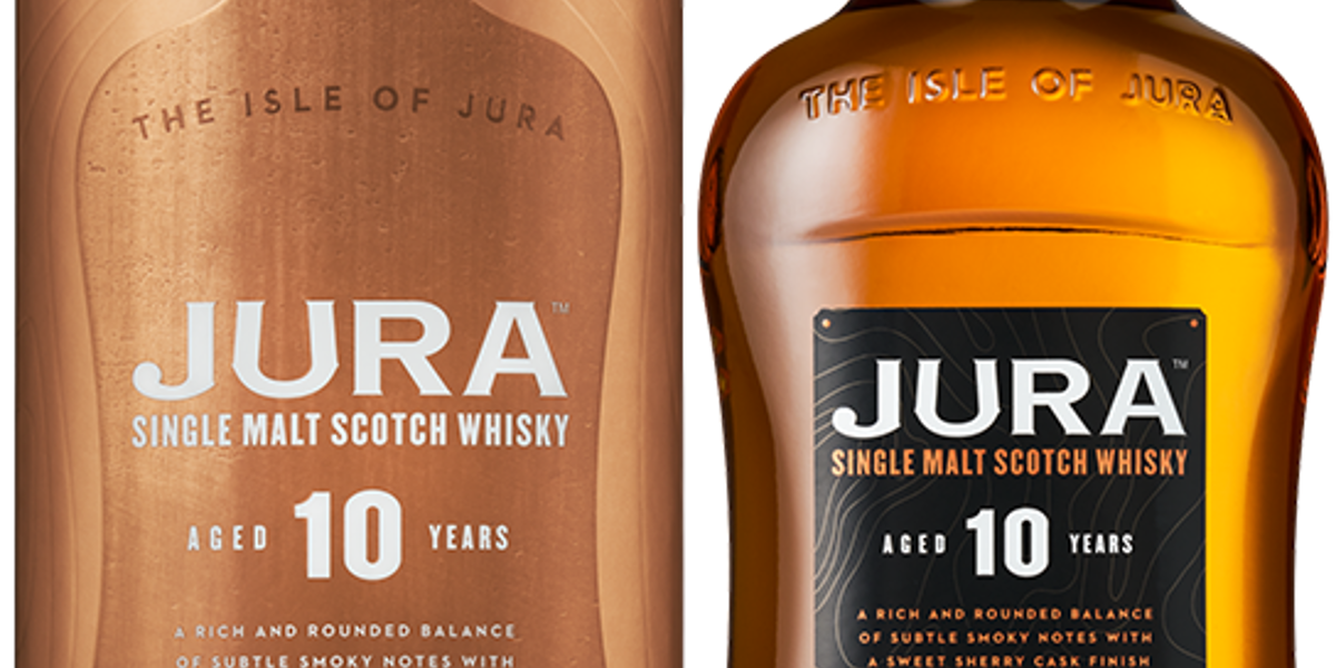 Jura Aged 10 Years Single Malt Scotch Whisky | Jura Single Malt Scotch  Whisky