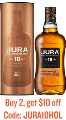 Jura Web 10Y Bottle Promo