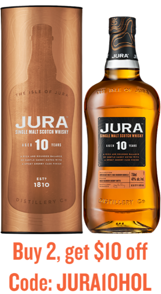 Jura Web 10Y Bottle Promo