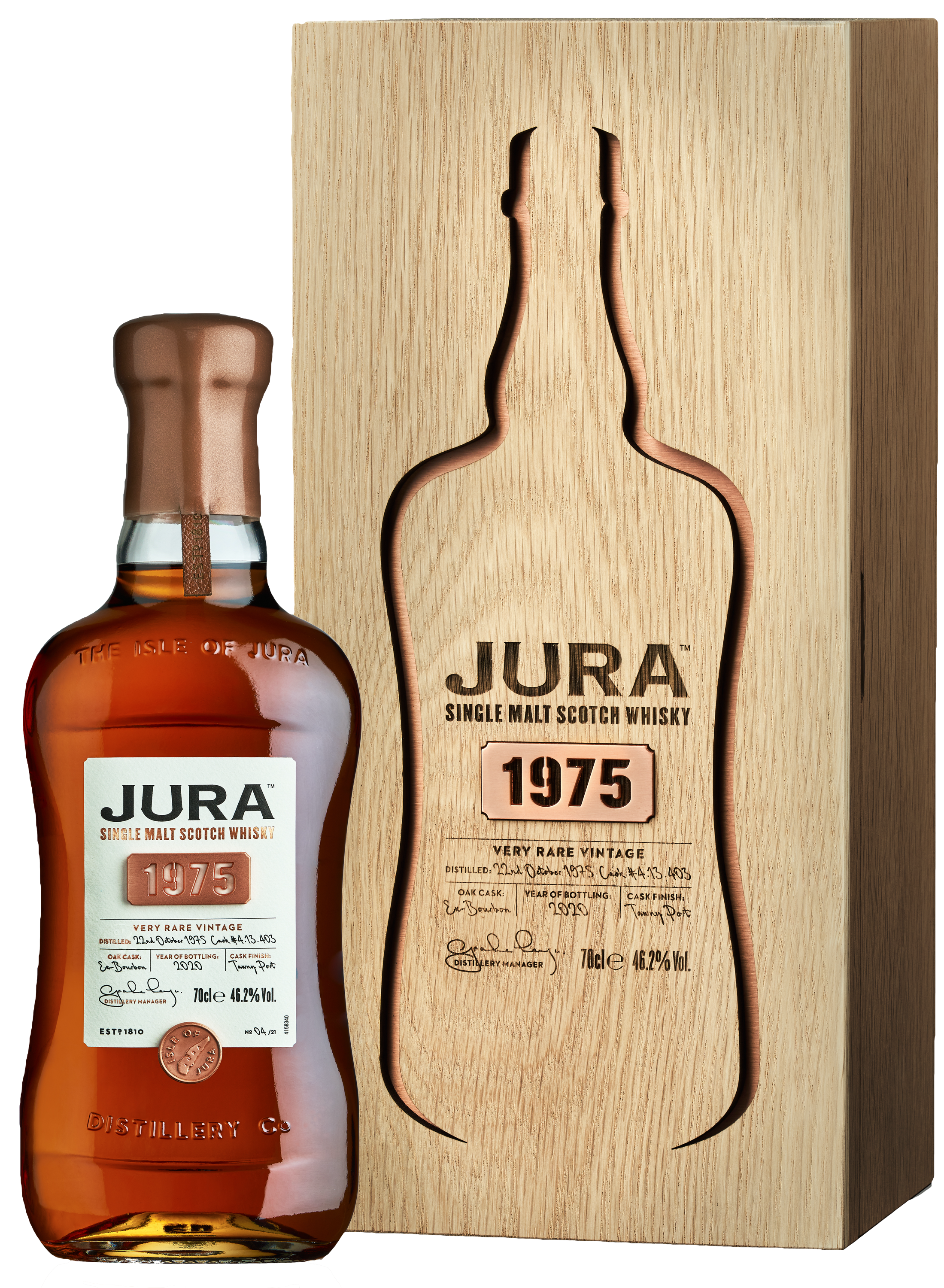 Jura 1975 Very Rare Vintage Single Malt Scotch Whisky | Jura Single ...