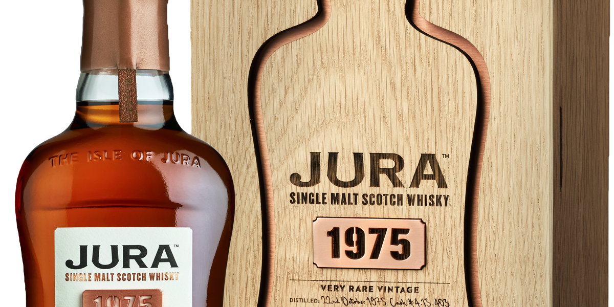 Jura 1975 Very Rare Vintage Single Malt Scotch Whisky | Jura Single Malt  Scotch Whisky