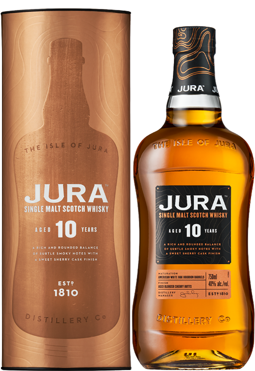 Jura Web 10Y Bottle