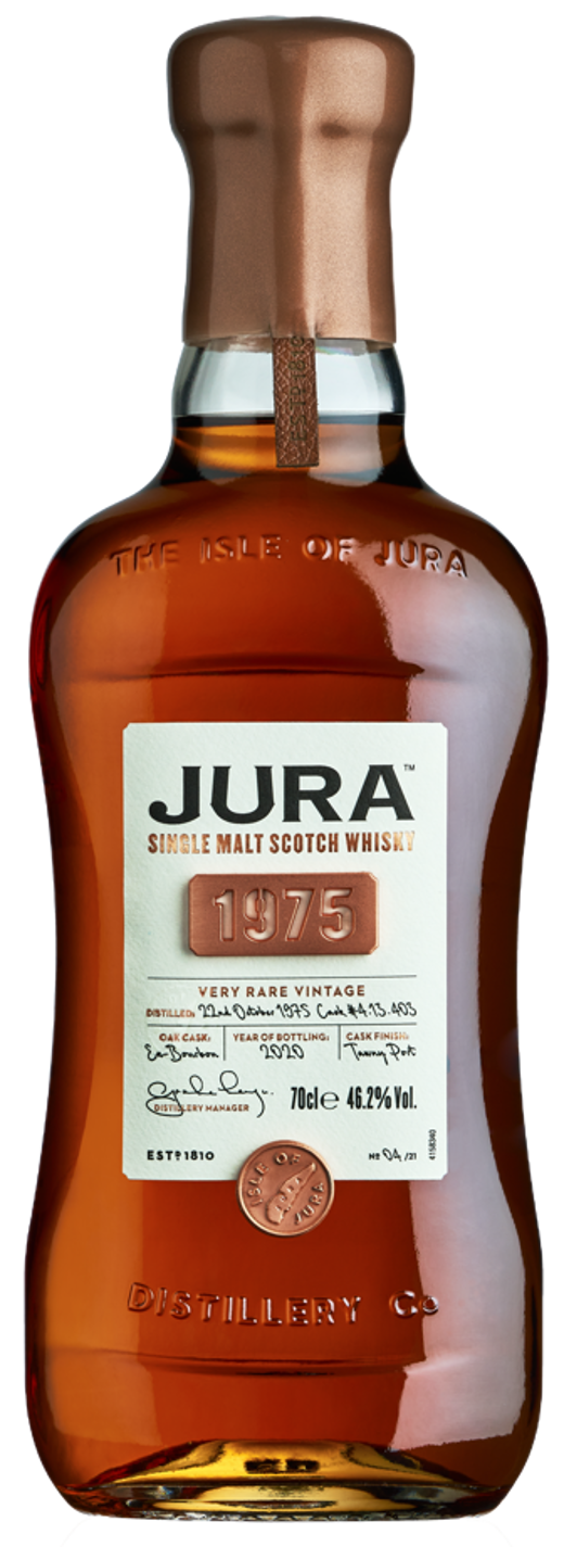 Jura Very Rare Vintage 1975 Bottle