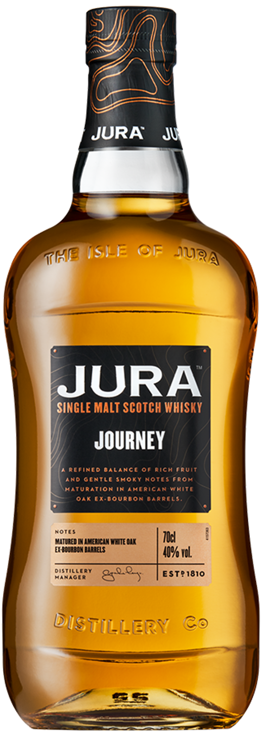 Jura Single Malt Scotch Whisky : The Whisky Exchange