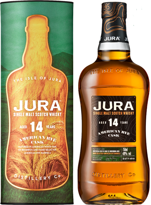 Jura Web 14Y Bottle