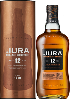 Jura Web 12Y Bottle