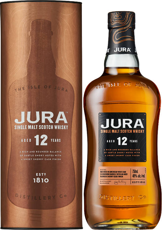 Jura Web 12Y Bottle