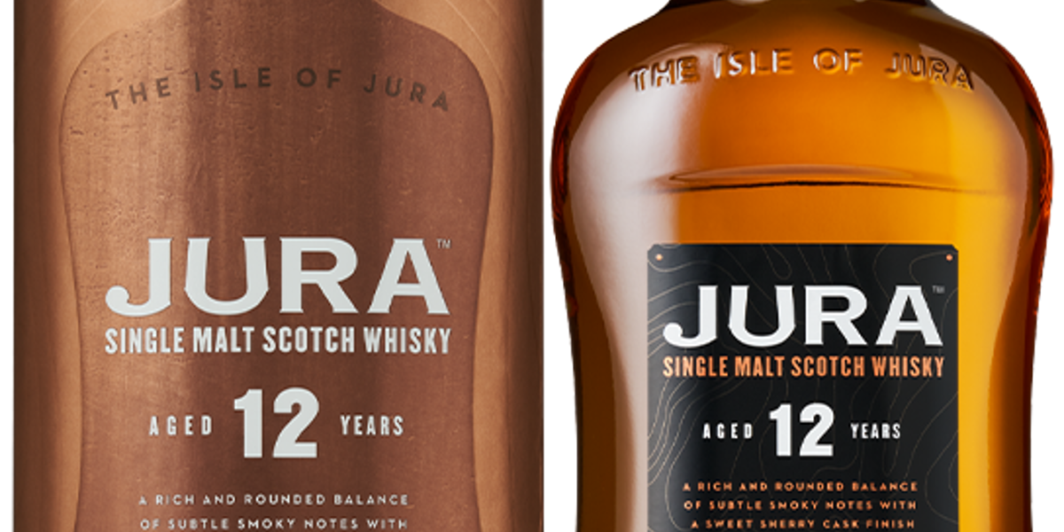 Jura Single Malt Scotch Whisky 12 year old 750ml - Buster's Liquors & Wines