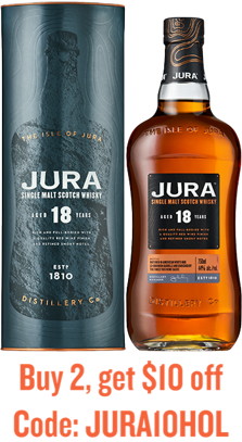 Jura Web 18Y Bottle Code 3