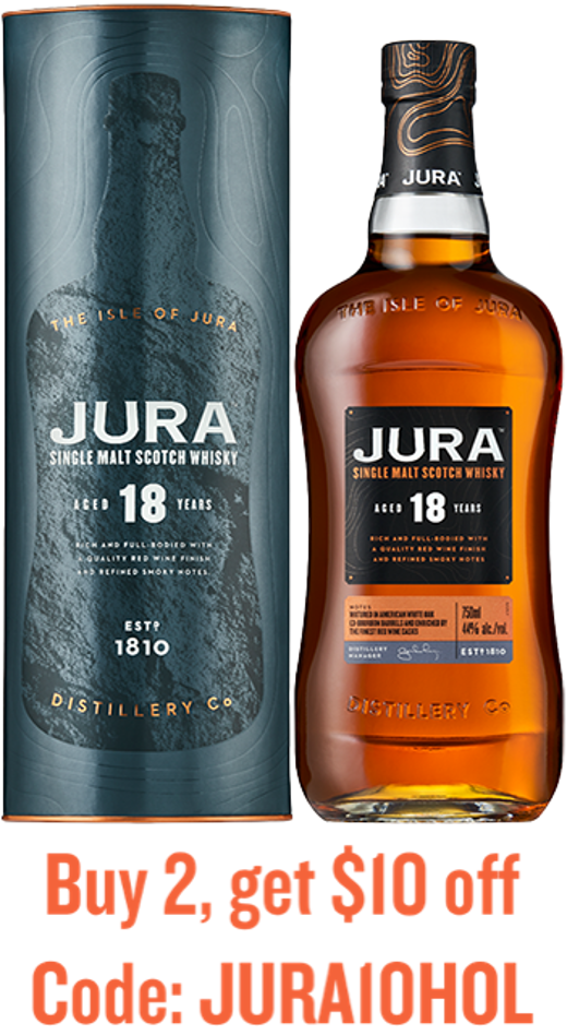 Jura Web 18Y Bottle Code 3